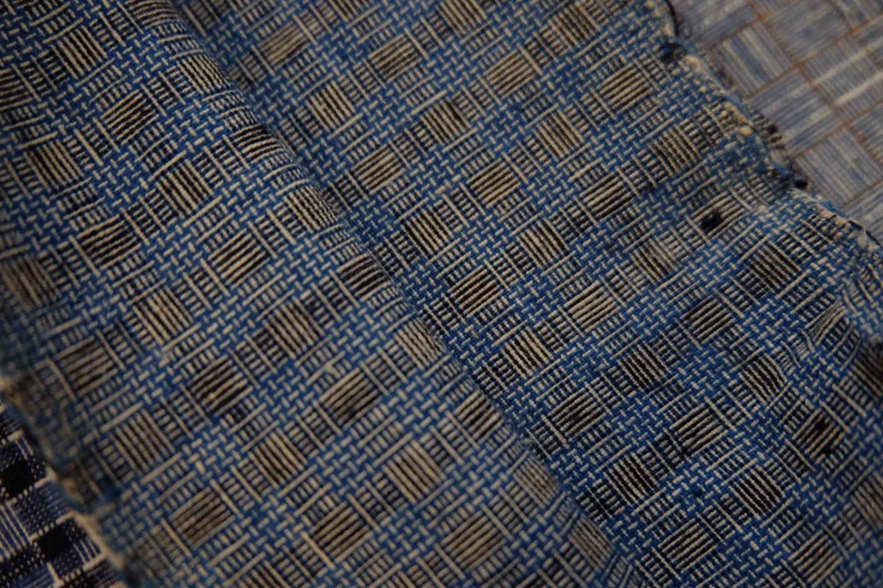 A043 The Reed Mat Pattern Collection: A Set of Narrow Heritage Cloth - BUBBO