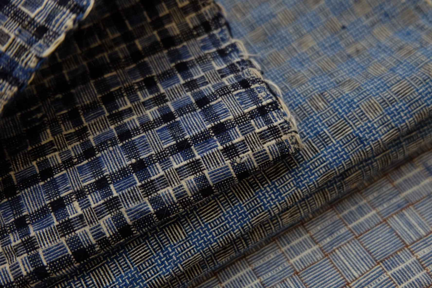 A043 The Reed Mat Pattern Collection: A Set of Narrow Heritage Cloth - BUBBO