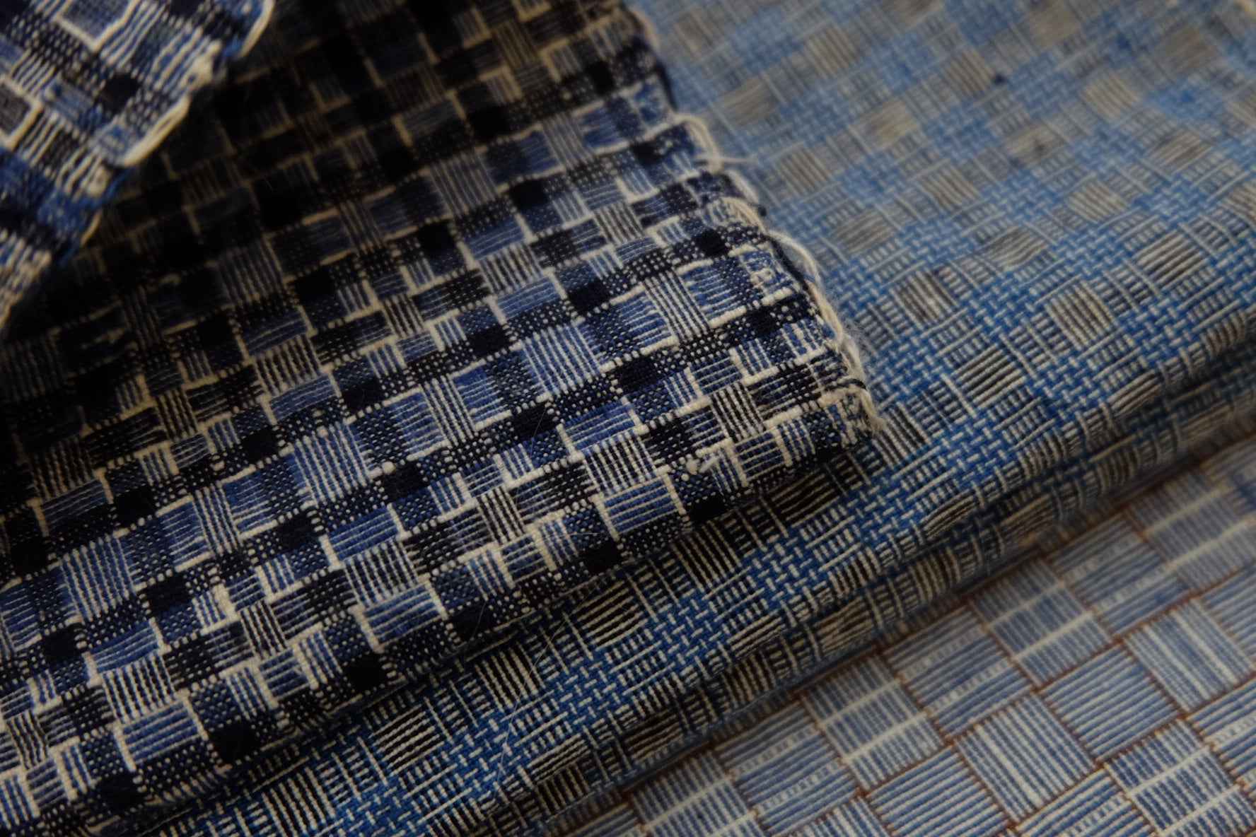 A043 The Reed Mat Pattern Collection: A Set of Narrow Heritage Cloth - BUBBO