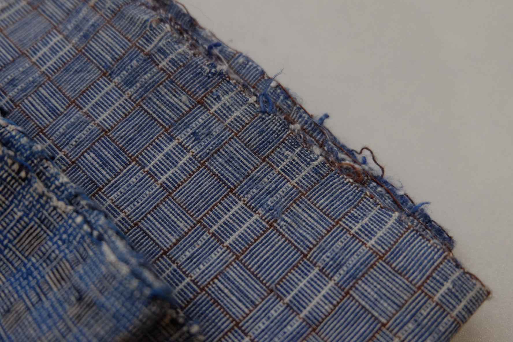 A043 The Reed Mat Pattern Collection: A Set of Narrow Heritage Cloth - BUBBO