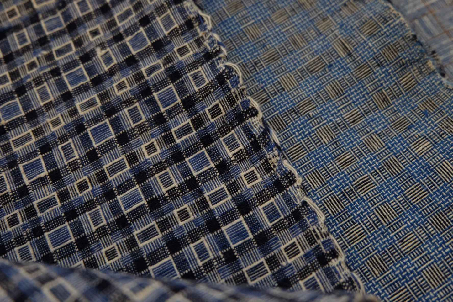 A043 The Reed Mat Pattern Collection: A Set of Narrow Heritage Cloth - BUBBO