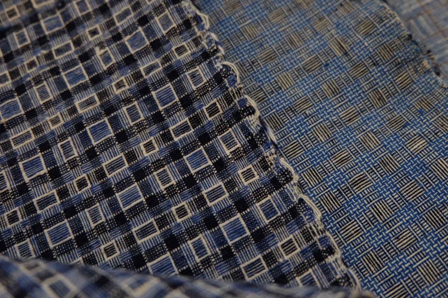 A043 The Reed Mat Pattern Collection: A Set of Narrow Heritage Cloth - BUBBO