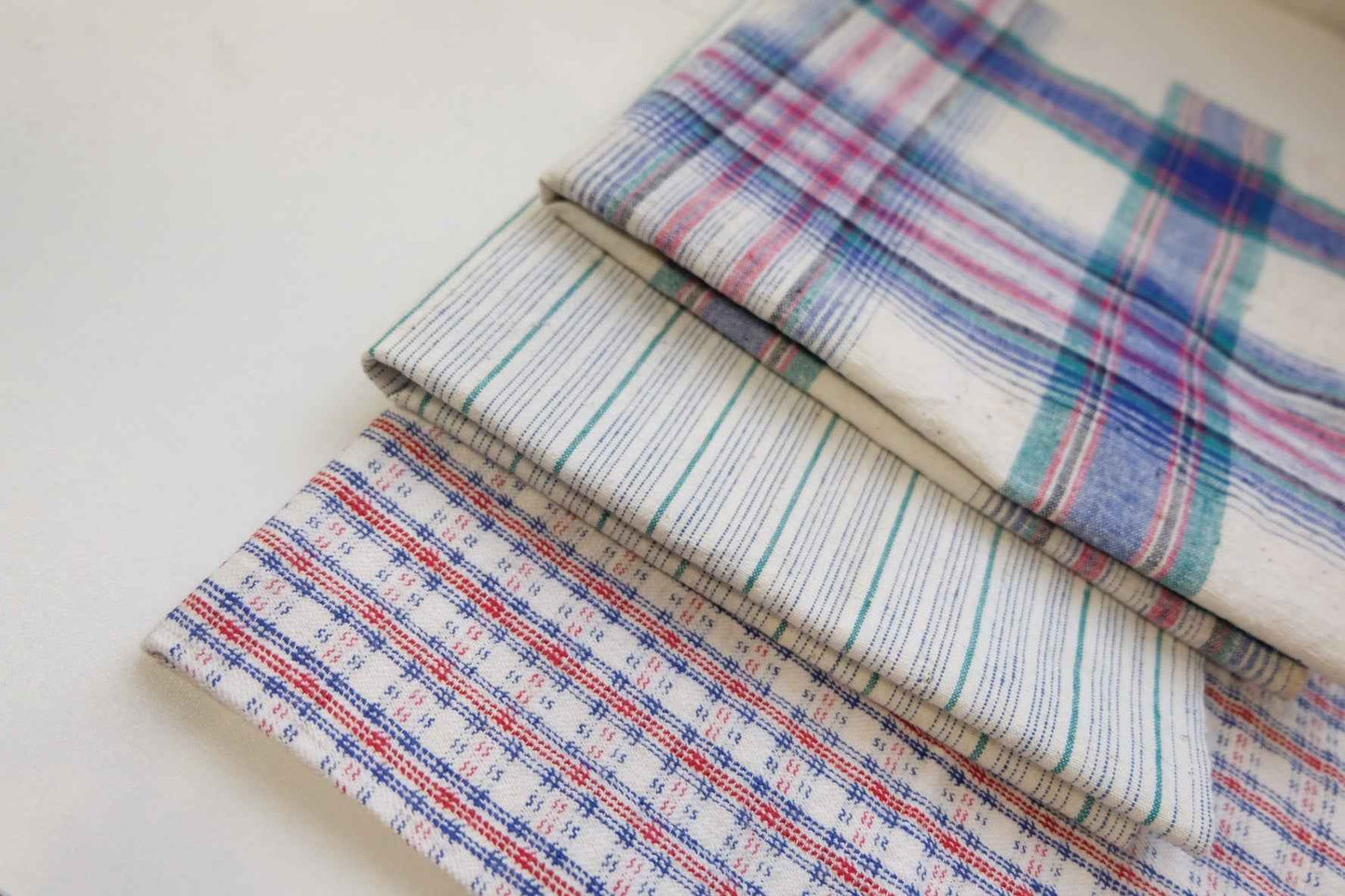 A049 The Southern Touch Set - A Trio of Prepped Textiles - BUBBO