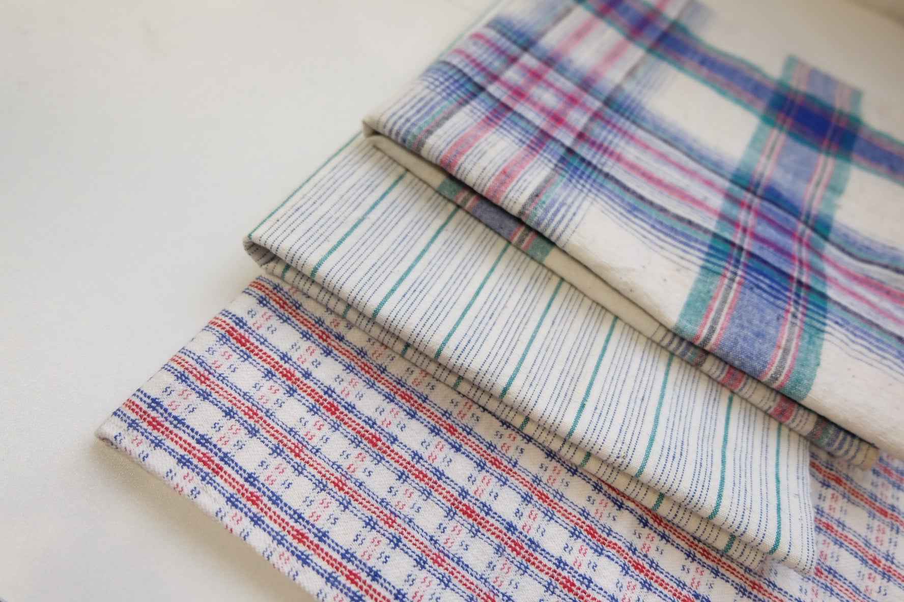 A049 The Southern Touch Set - A Trio of Prepped Textiles - BUBBO