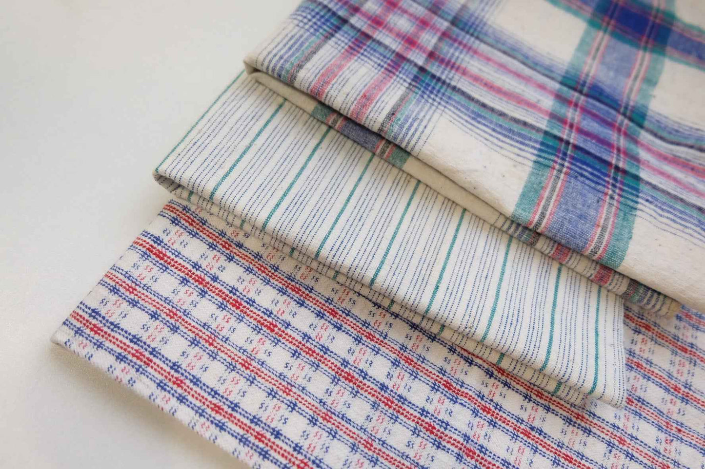 A049 The Southern Touch Set - A Trio of Prepped Textiles - BUBBO