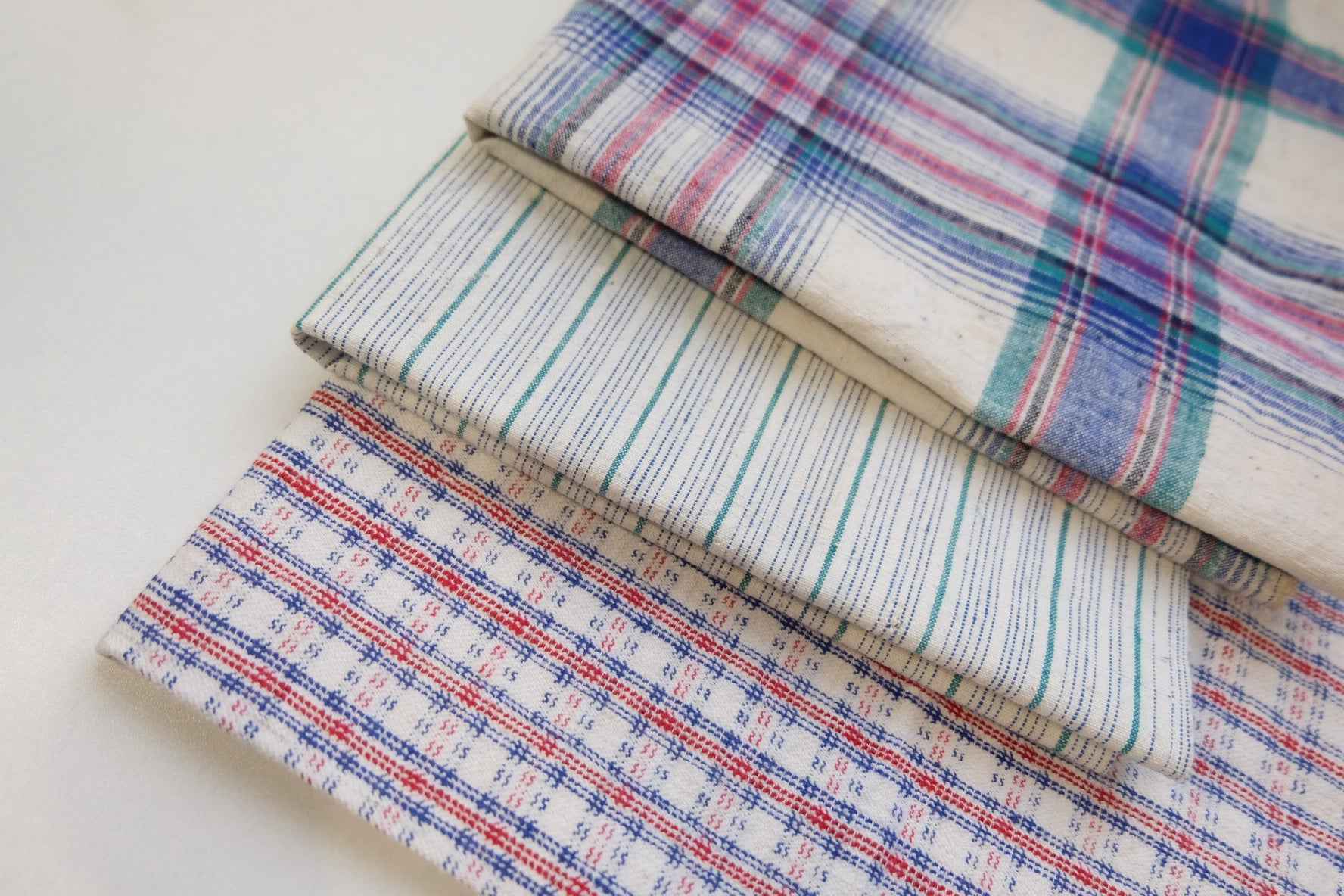 A049 The Southern Touch Set - A Trio of Prepped Textiles - BUBBO