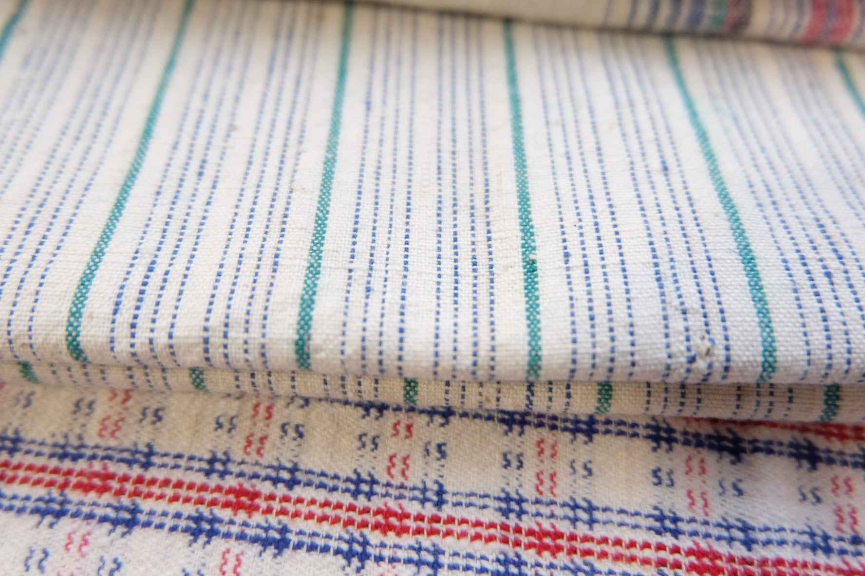 A049 The Southern Touch Set - A Trio of Prepped Textiles - BUBBO