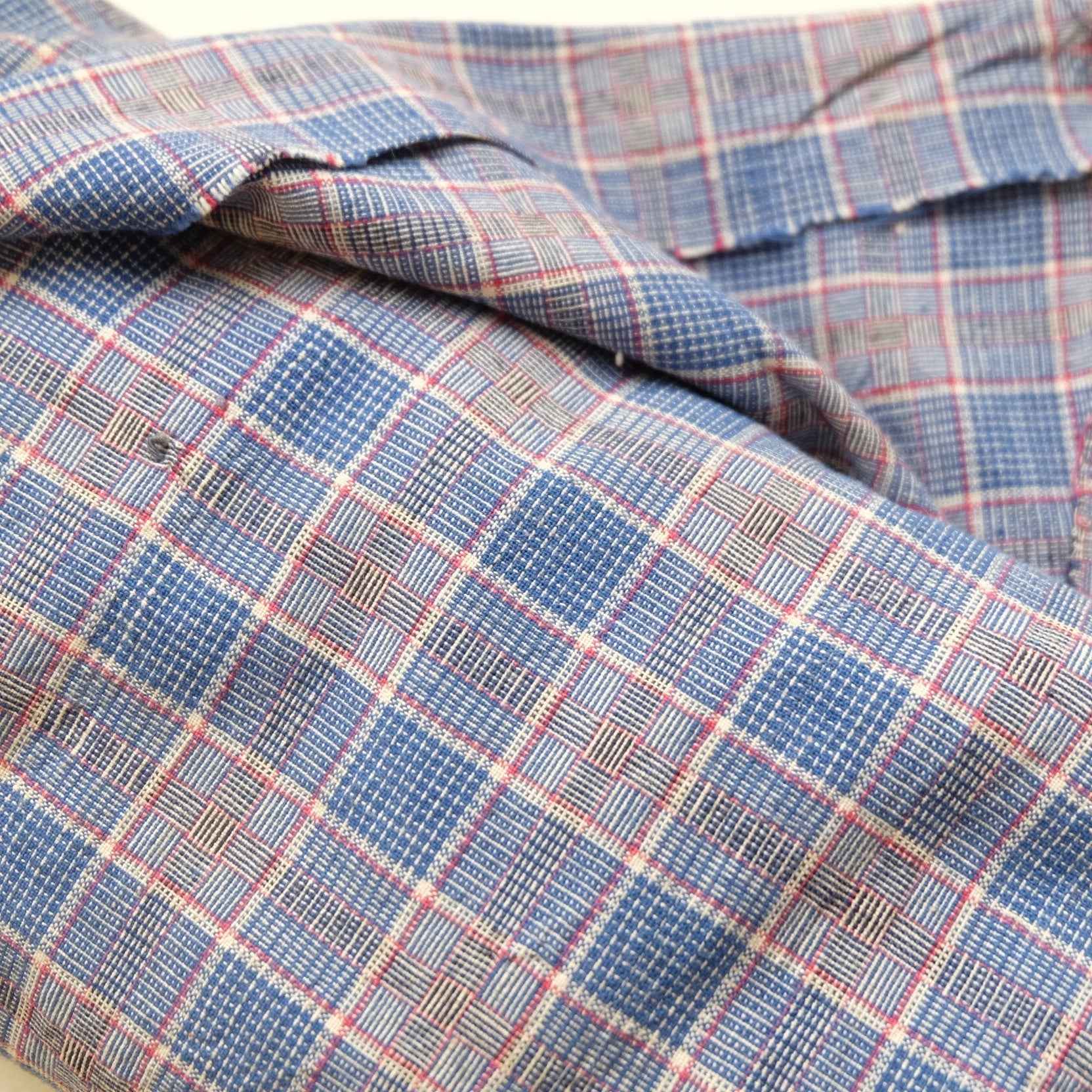A088 Regal Heritage Blue Cloth | Complex Woven Motifs | 60cm Wide Luxury