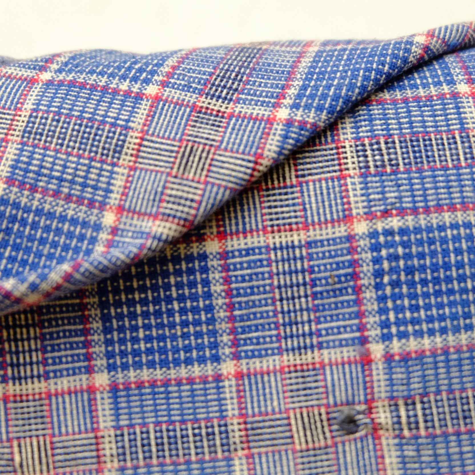 A088 Regal Heritage Blue Cloth | Complex Woven Motifs | 60cm Wide Luxury