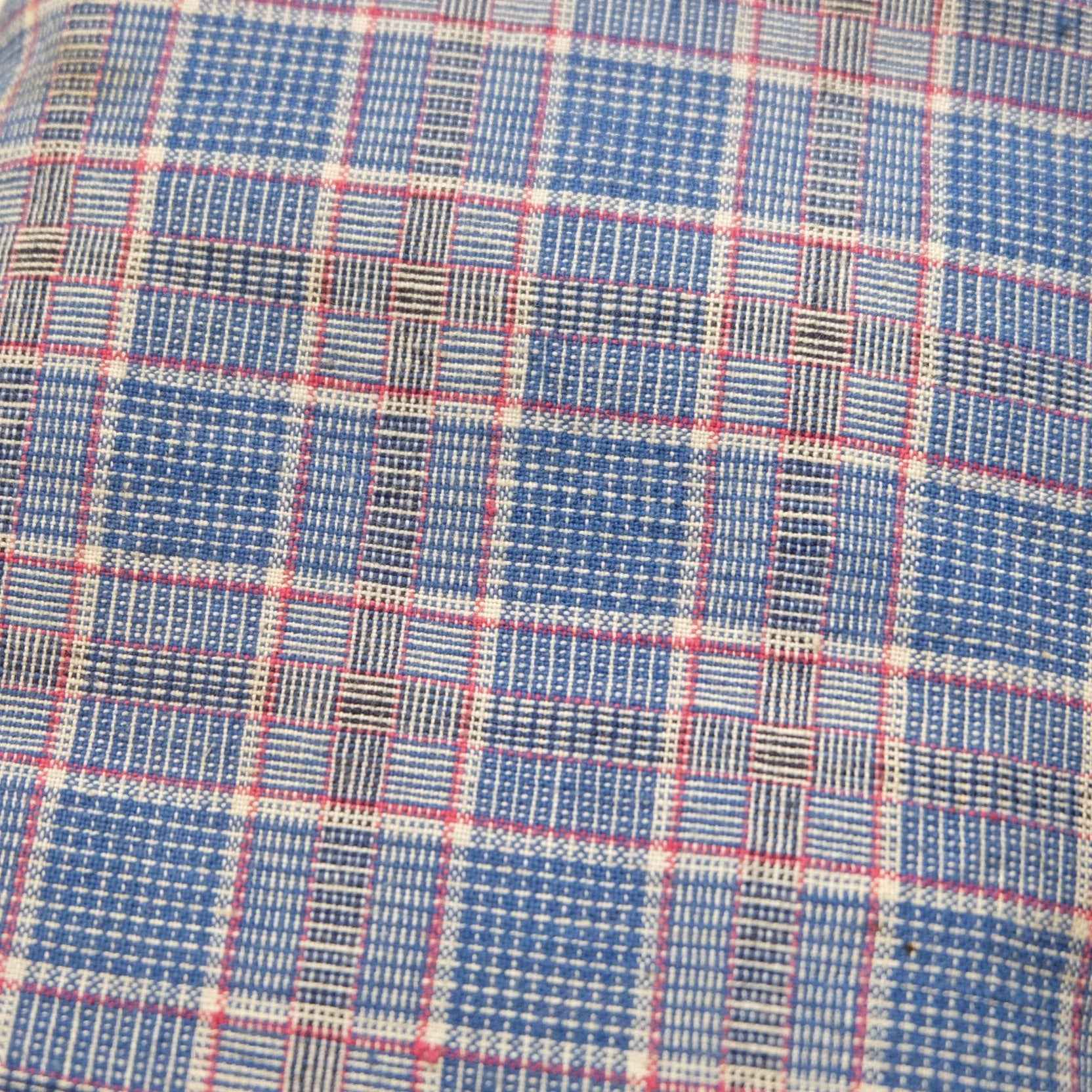A088 Regal Heritage Blue Cloth | Complex Woven Motifs | 60cm Wide Luxury
