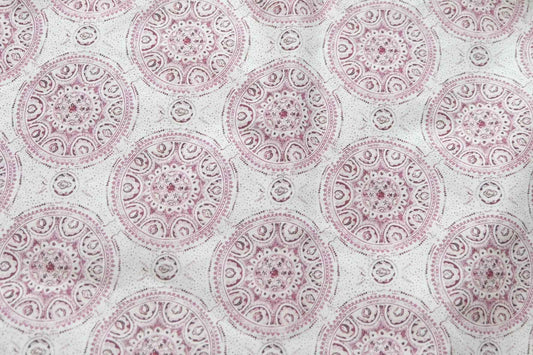 Antique Rose Medallion Cotton — 2.5 yd