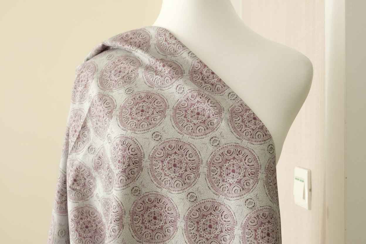 Antique Rose Medallion Cotton — 2.5 yd