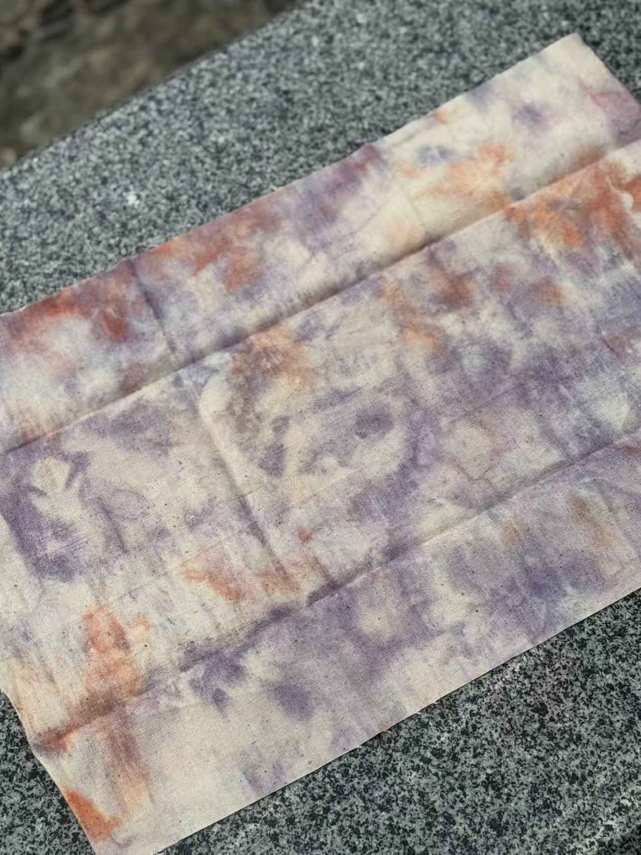 Aries Flame - Plant-Dyed Fabric Swatch
