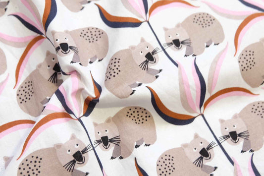 Australian Brand Deadstock Cotton – 1.6 Yards - BUBBO