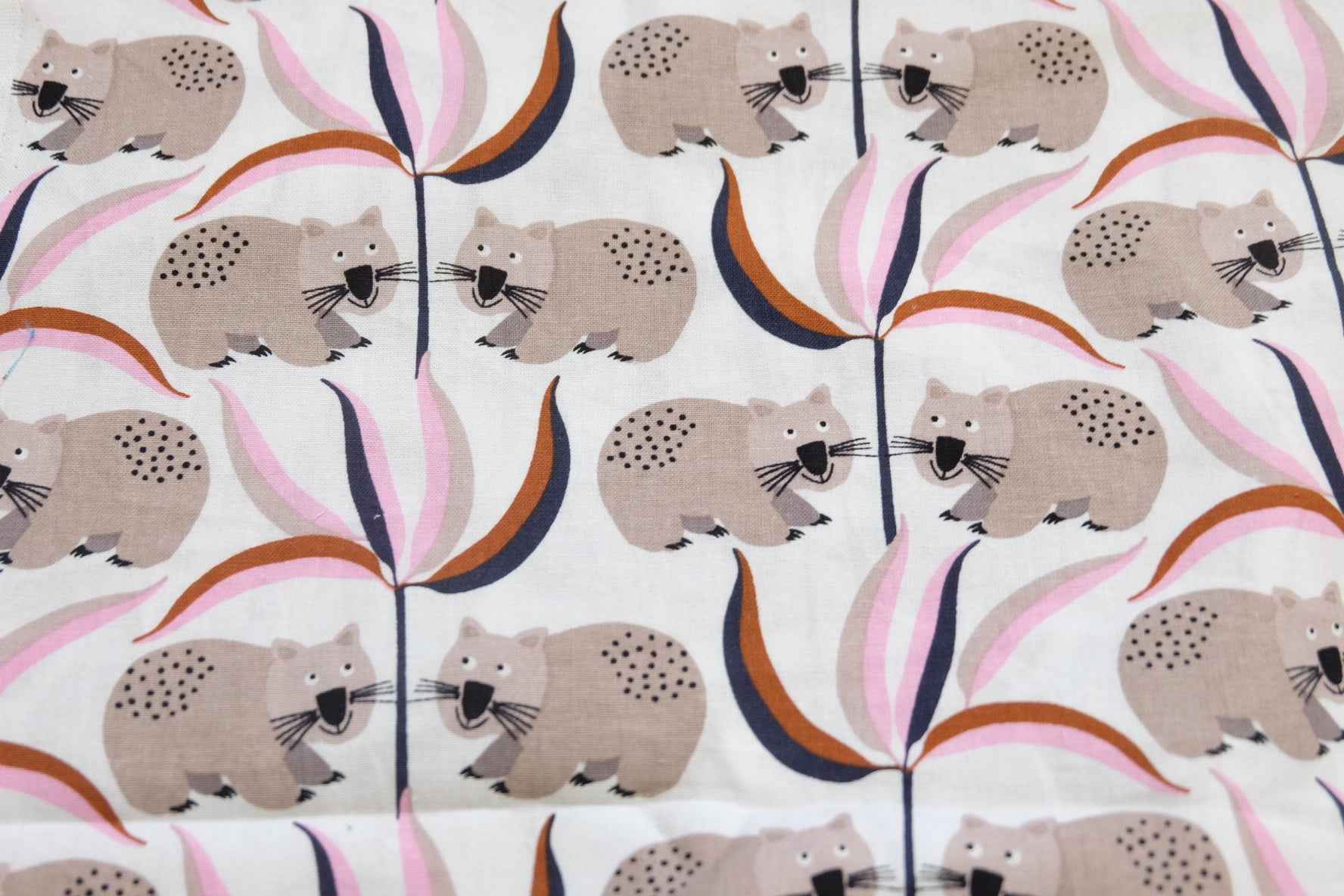 Australian Brand Deadstock Cotton – 1.6 Yards - BUBBO