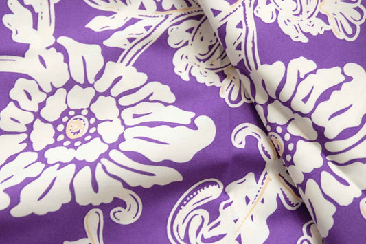 Australian Designer Deadstock – High - Density Cotton Poplin Dress Fabric | 3.28 yd - BUBBO