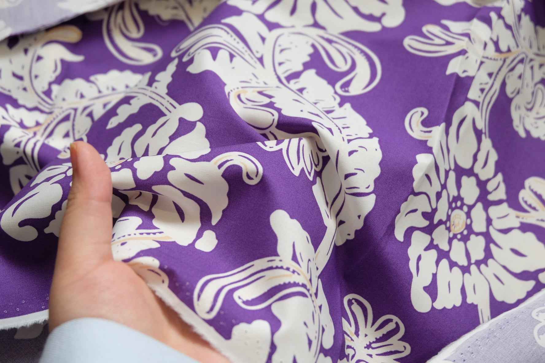 Australian Designer Deadstock – High - Density Cotton Poplin Dress Fabric | 3.28 yd - BUBBO