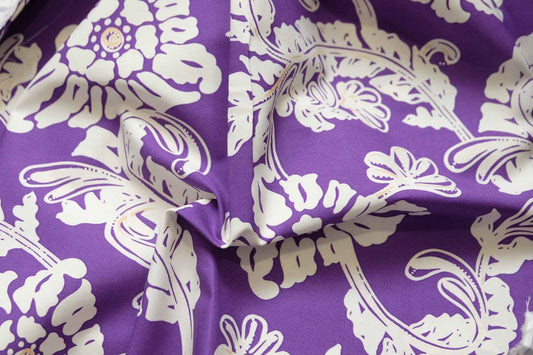 Australian Designer Deadstock – High - Density Cotton Poplin Dress Fabric | 3.28 yd - BUBBO