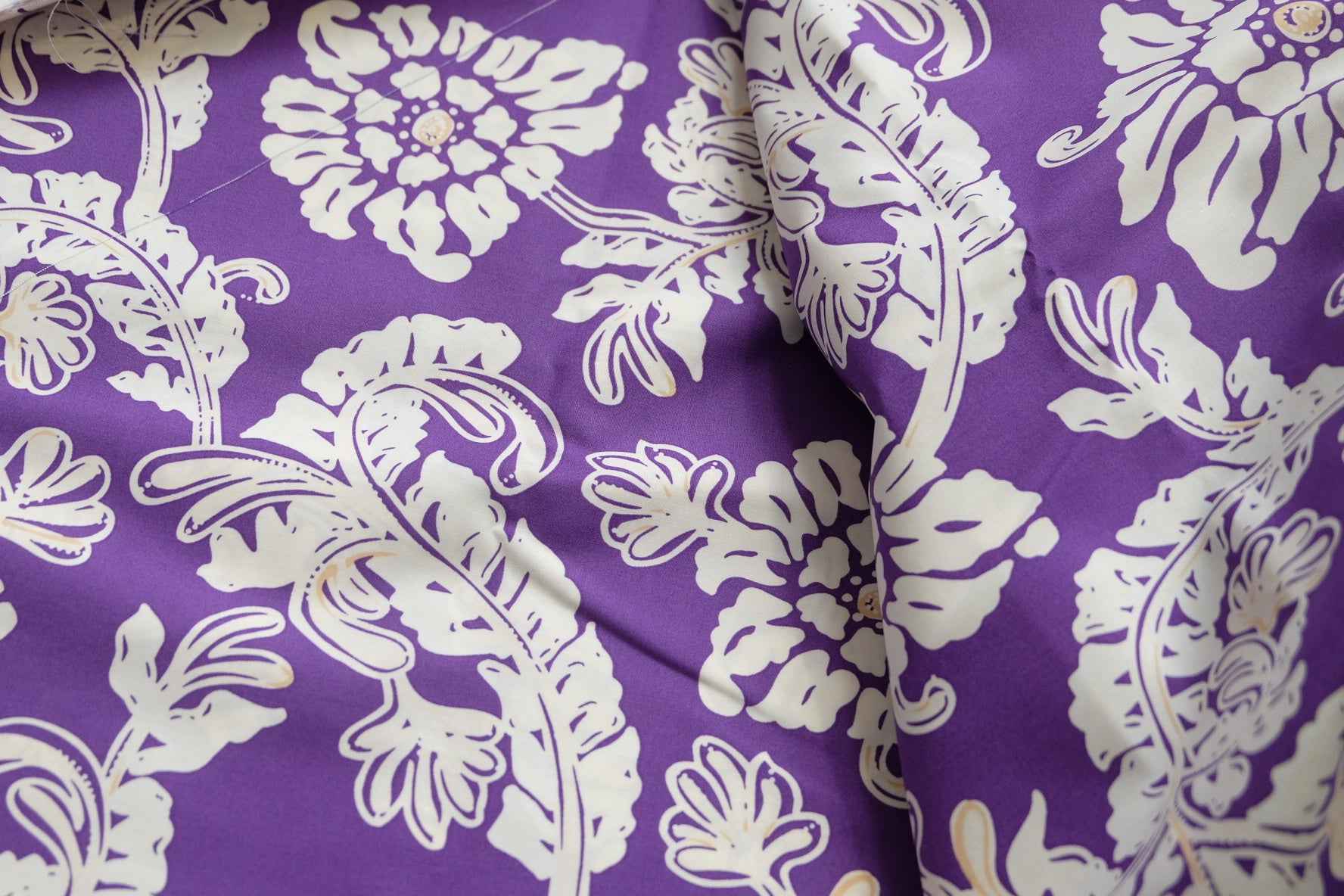 Australian Designer Deadstock – High - Density Cotton Poplin Dress Fabric | 3.28 yd - BUBBO