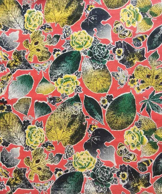 Designer Series: Nature's Melody on Hand-Spun Tǔbù