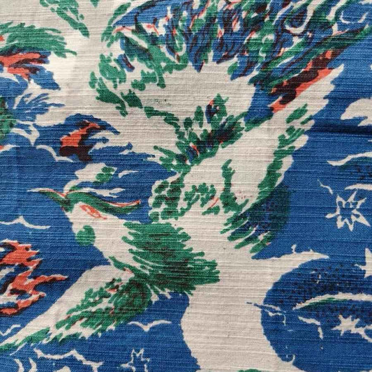 Designer Series: Roc in Flight - Printed on Heritage Cotton