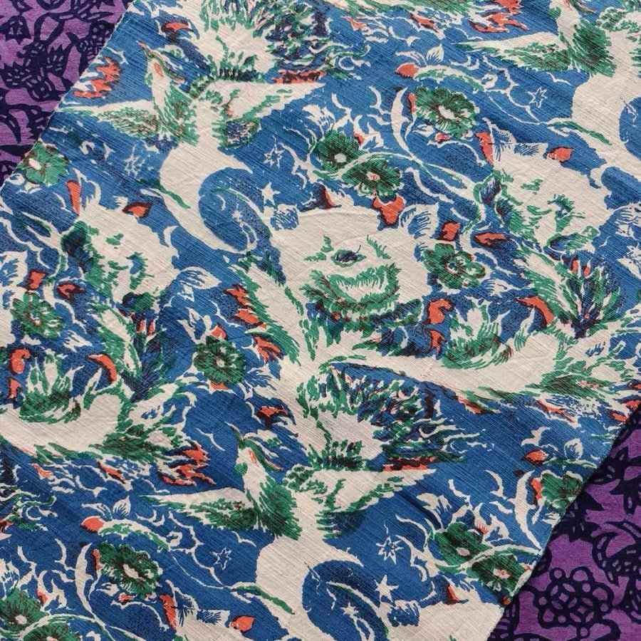 Designer Series: Roc in Flight - Printed on Heritage Cotton