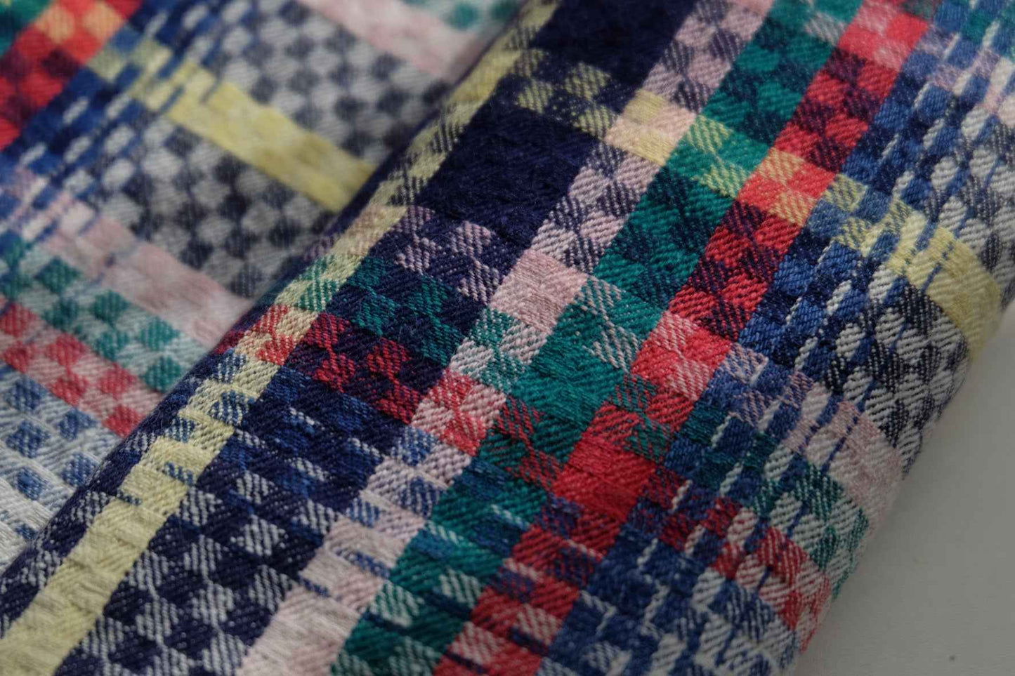 Final Meter Alert: 'Mosaic' Embossed Tǔbù - Collector's Edition - BUBBO