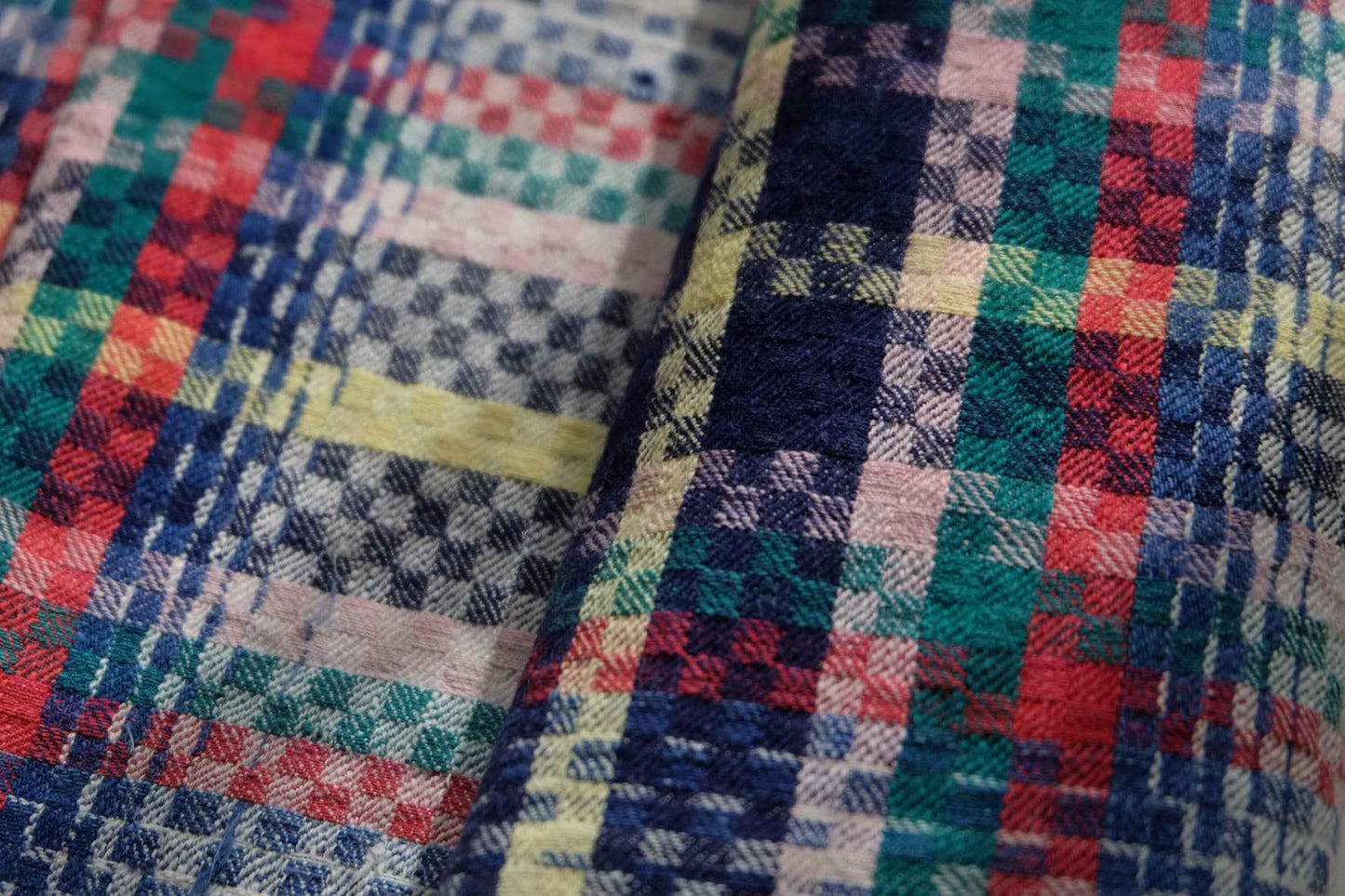 Final Meter Alert: 'Mosaic' Embossed Tǔbù - Collector's Edition - BUBBO