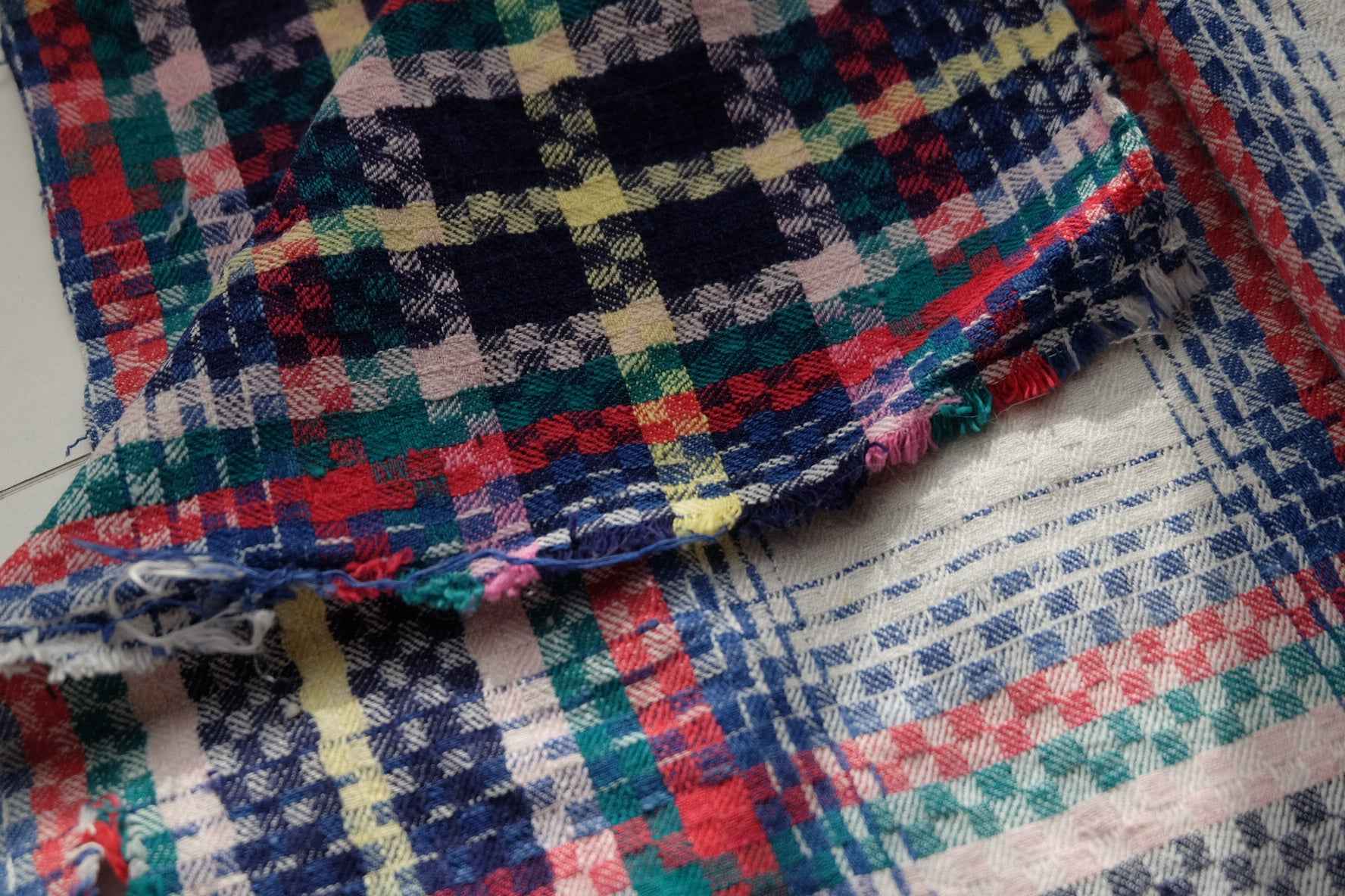 Final Meter Alert: 'Mosaic' Embossed Tǔbù - Collector's Edition - BUBBO