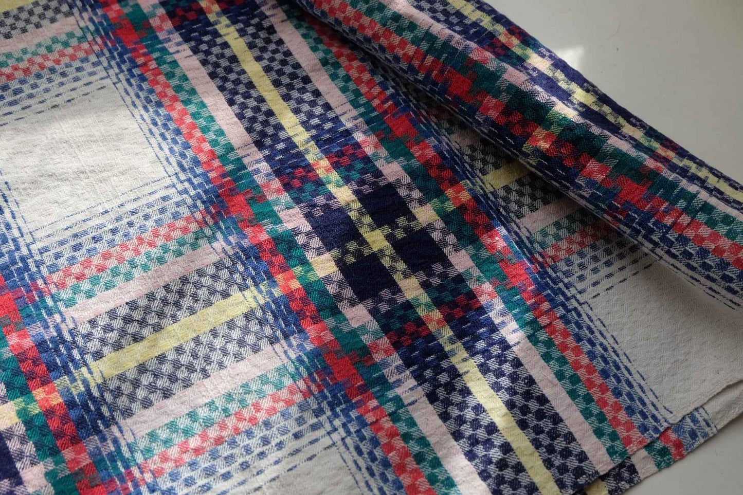 Final Meter Alert: 'Mosaic' Embossed Tǔbù - Collector's Edition - BUBBO