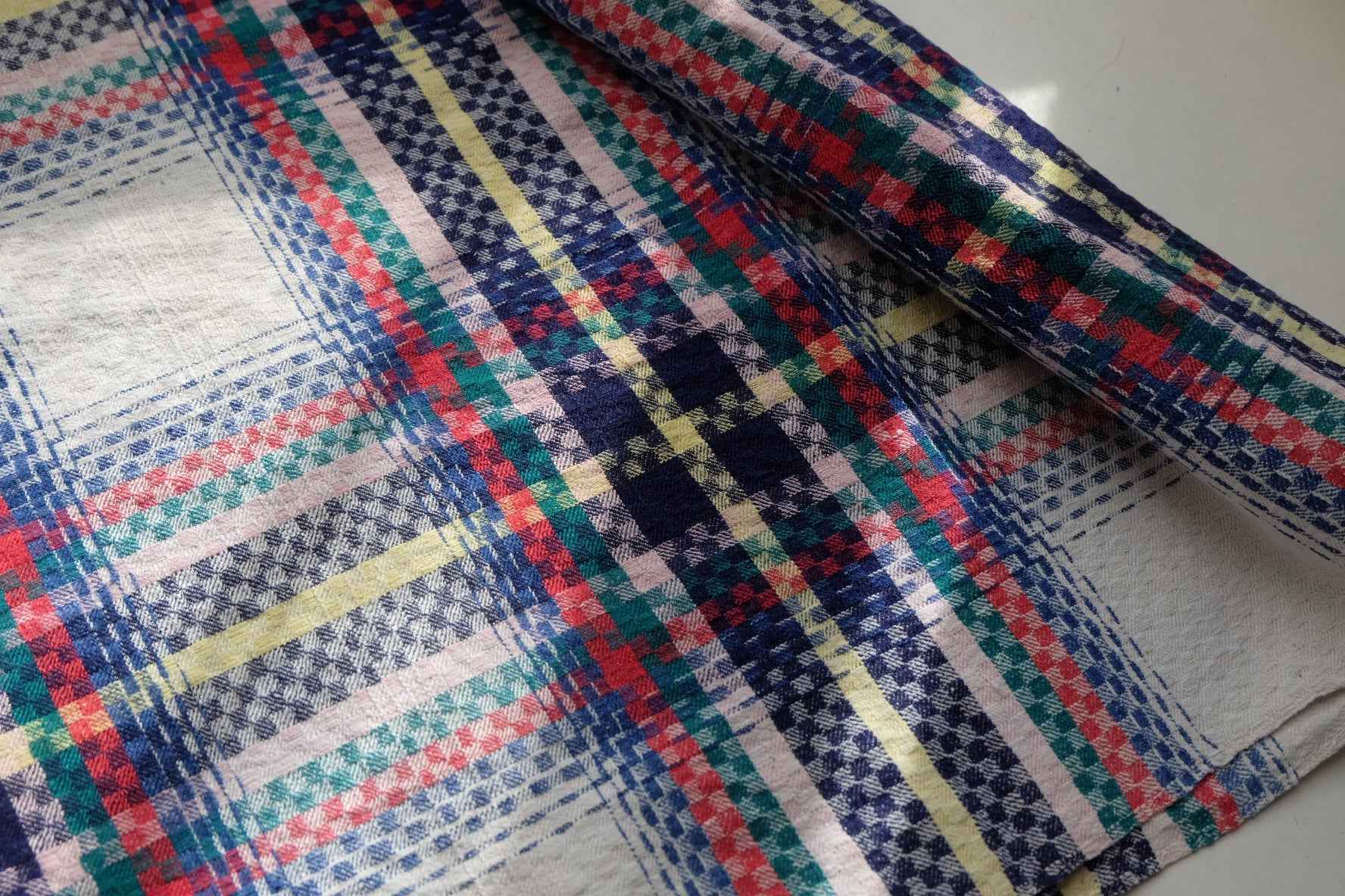 Final Meter Alert: 'Mosaic' Embossed Tǔbù - Collector's Edition - BUBBO