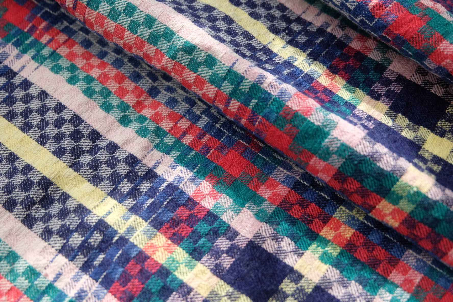 Final Meter Alert: 'Mosaic' Embossed Tǔbù - Collector's Edition - BUBBO