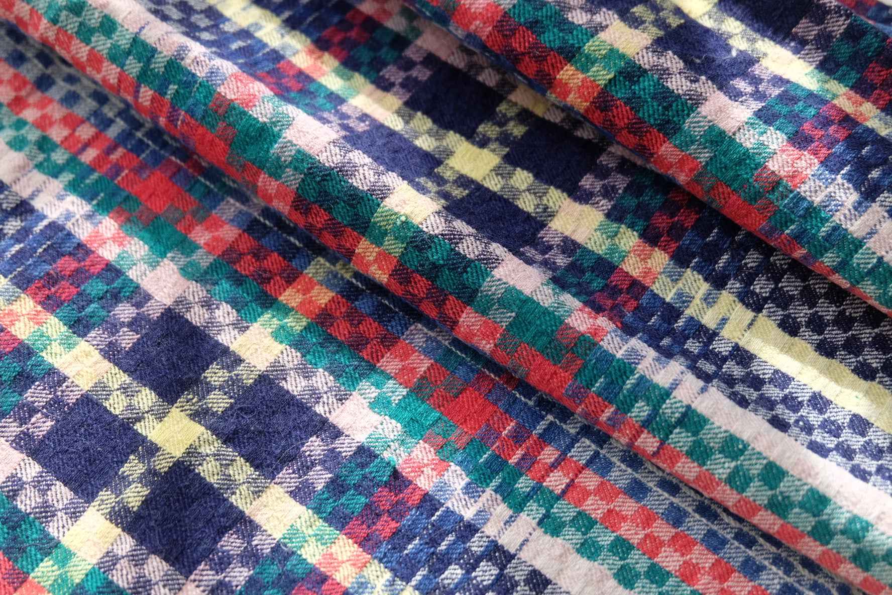 Final Meter Alert: 'Mosaic' Embossed Tǔbù - Collector's Edition - BUBBO