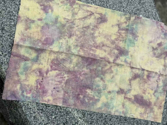 Gemini Galaxy - Plant-Dyed Fabric Swatch