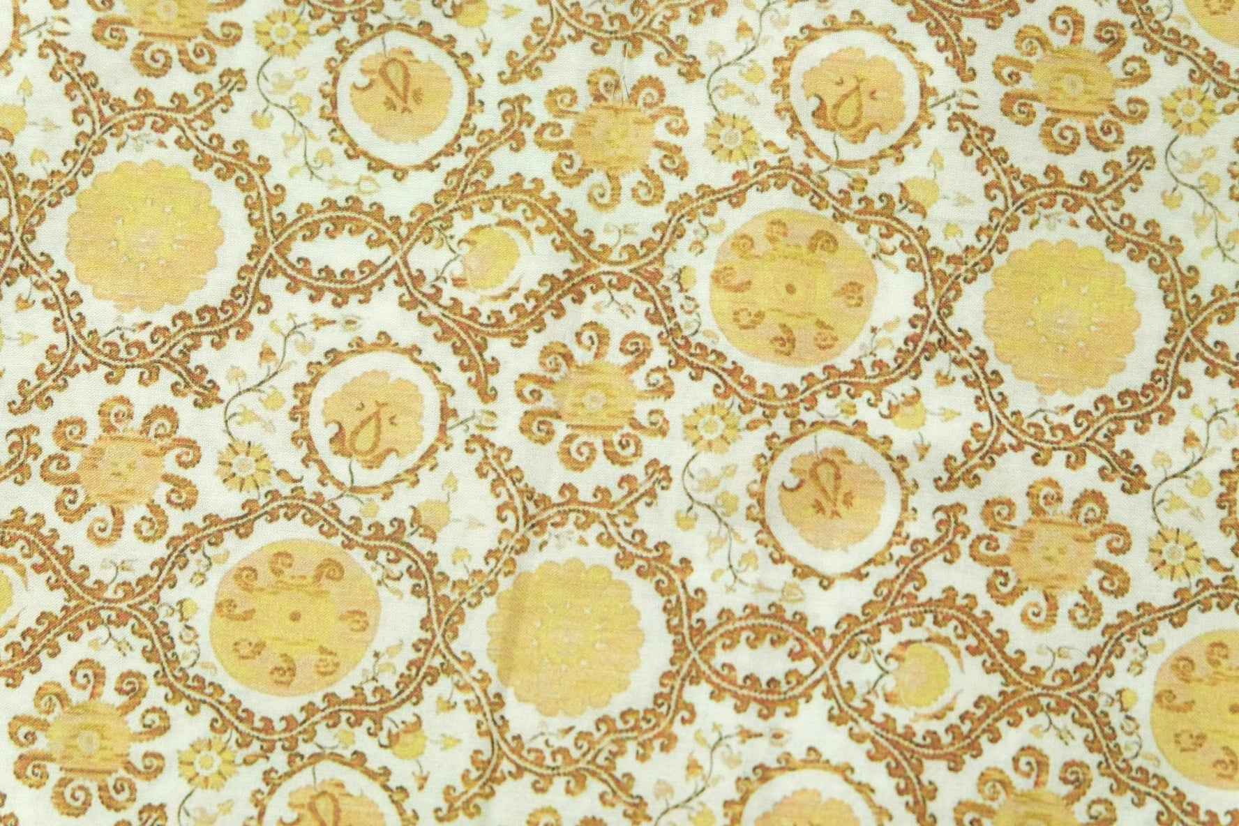 Golden Ornamental Cotton — 3.4 yd