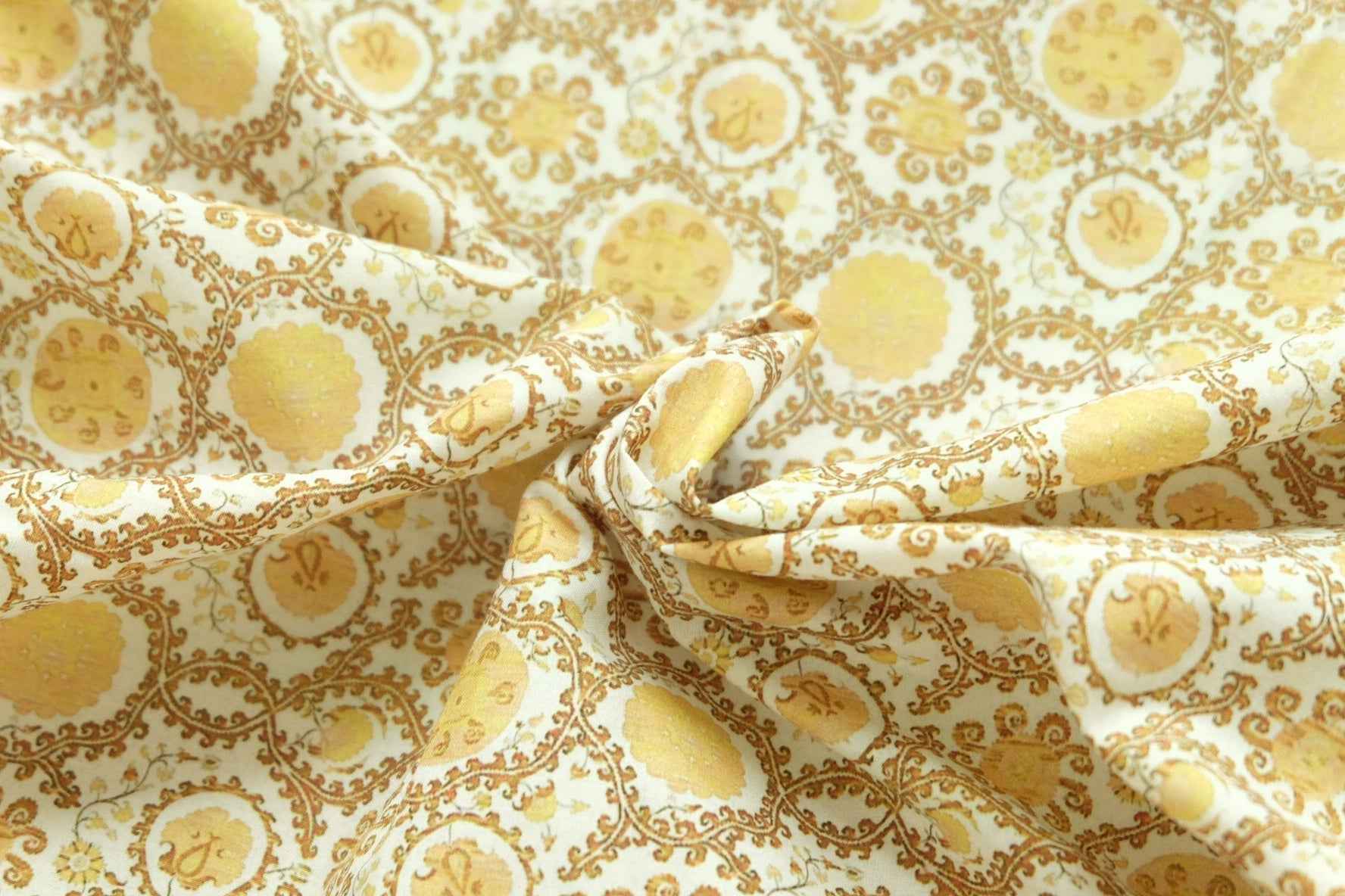 Golden Ornamental Cotton — 3.4 yd