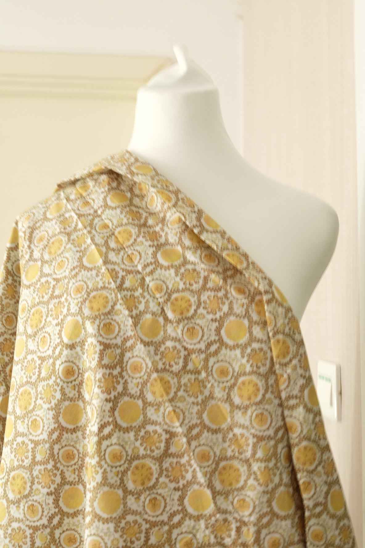 Golden Ornamental Cotton — 3.4 yd