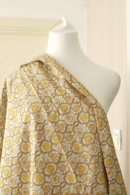 Golden Ornamental Cotton — 3.4 yd