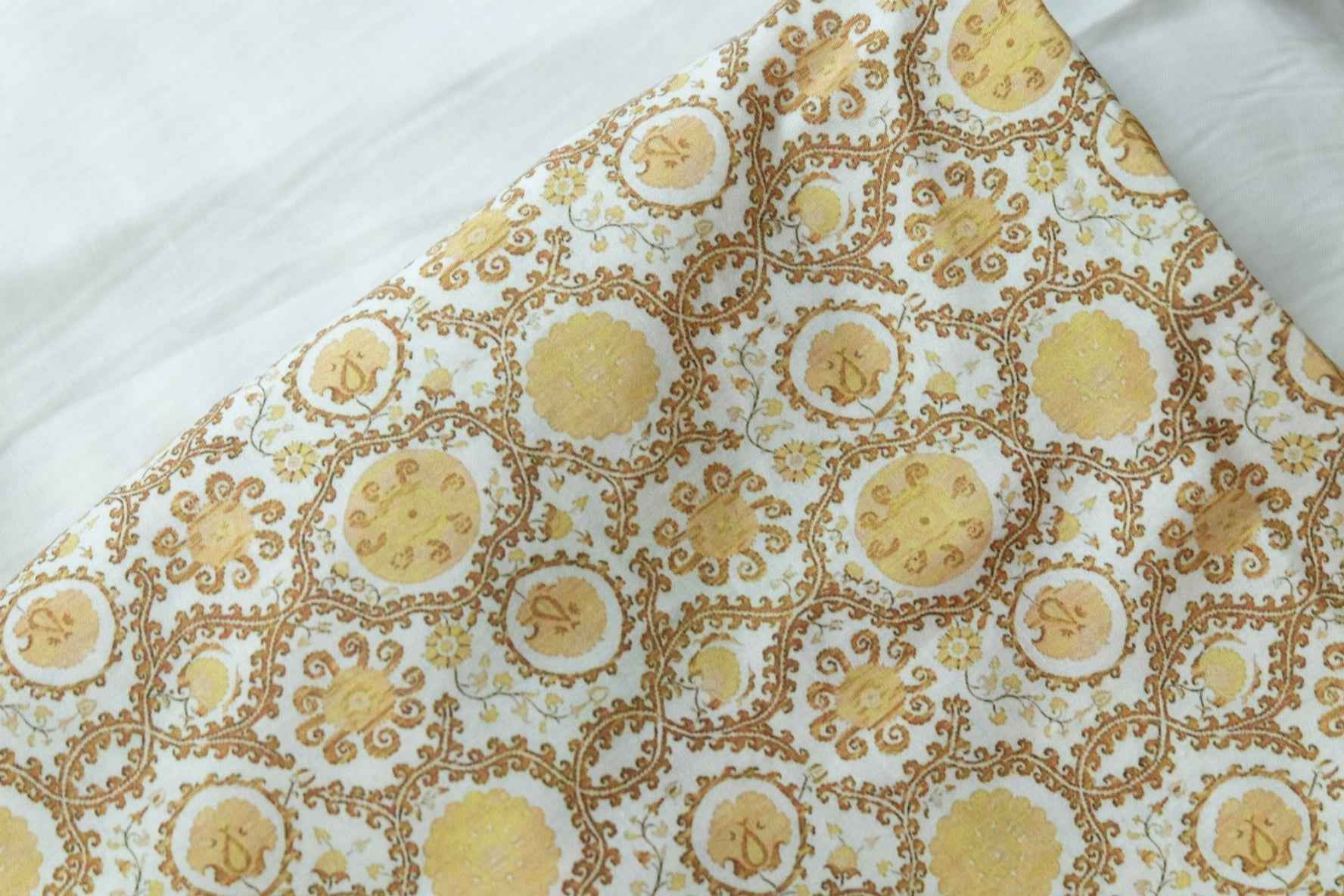 Golden Ornamental Cotton — 3.4 yd