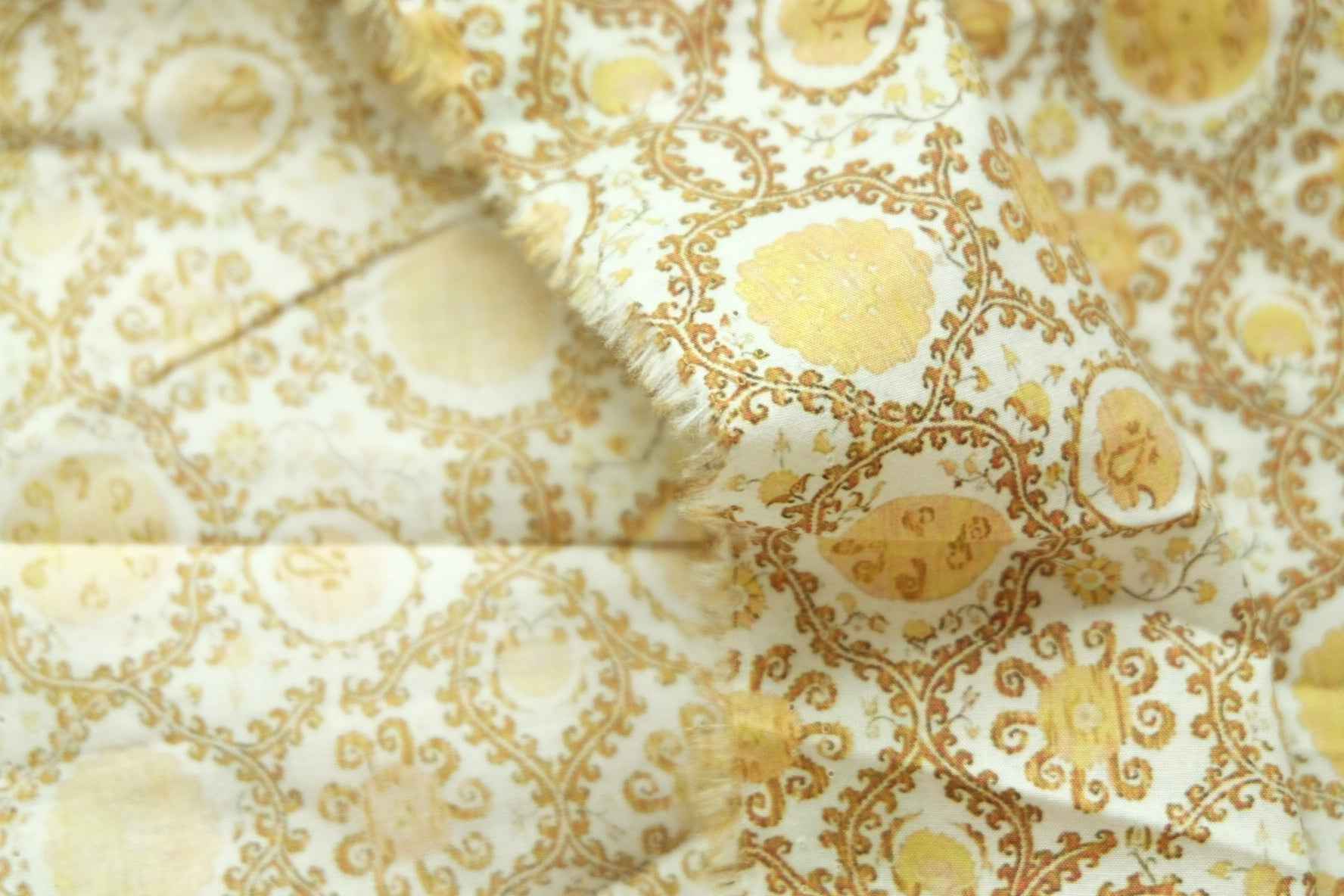 Golden Ornamental Cotton — 3.4 yd