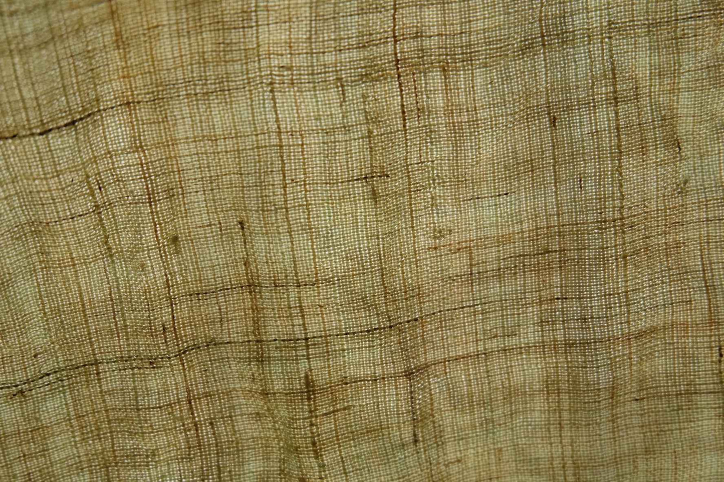 Handwoven Ramie Summer Cloth - Natural & Unrefined - BUBBO