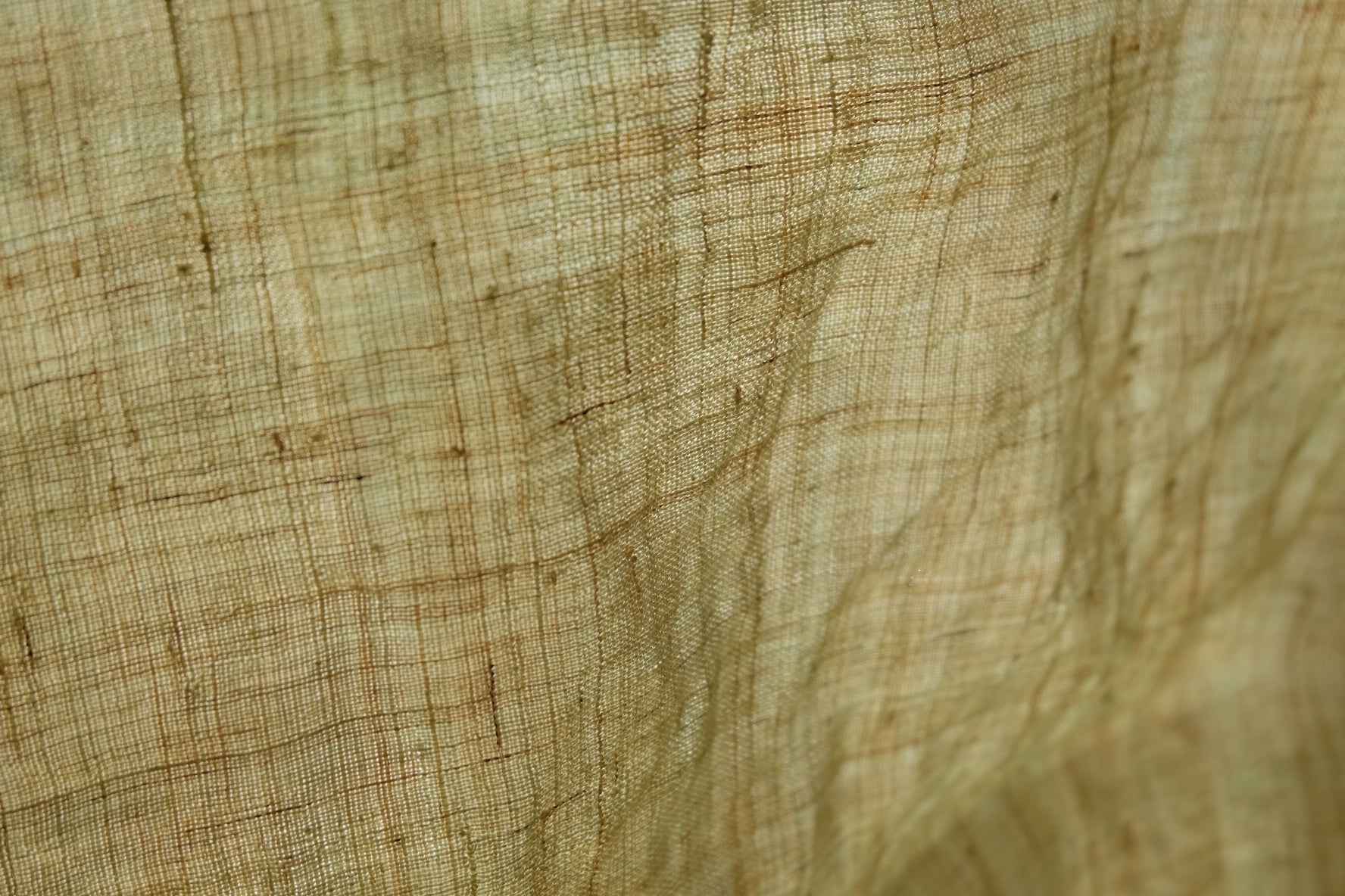 Handwoven Ramie Summer Cloth - Natural & Unrefined - BUBBO