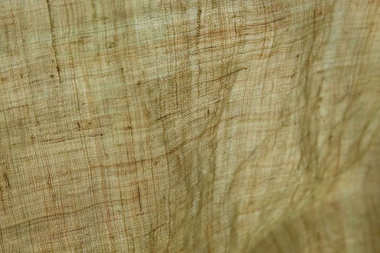 Handwoven Ramie Summer Cloth - Natural & Unrefined - BUBBO