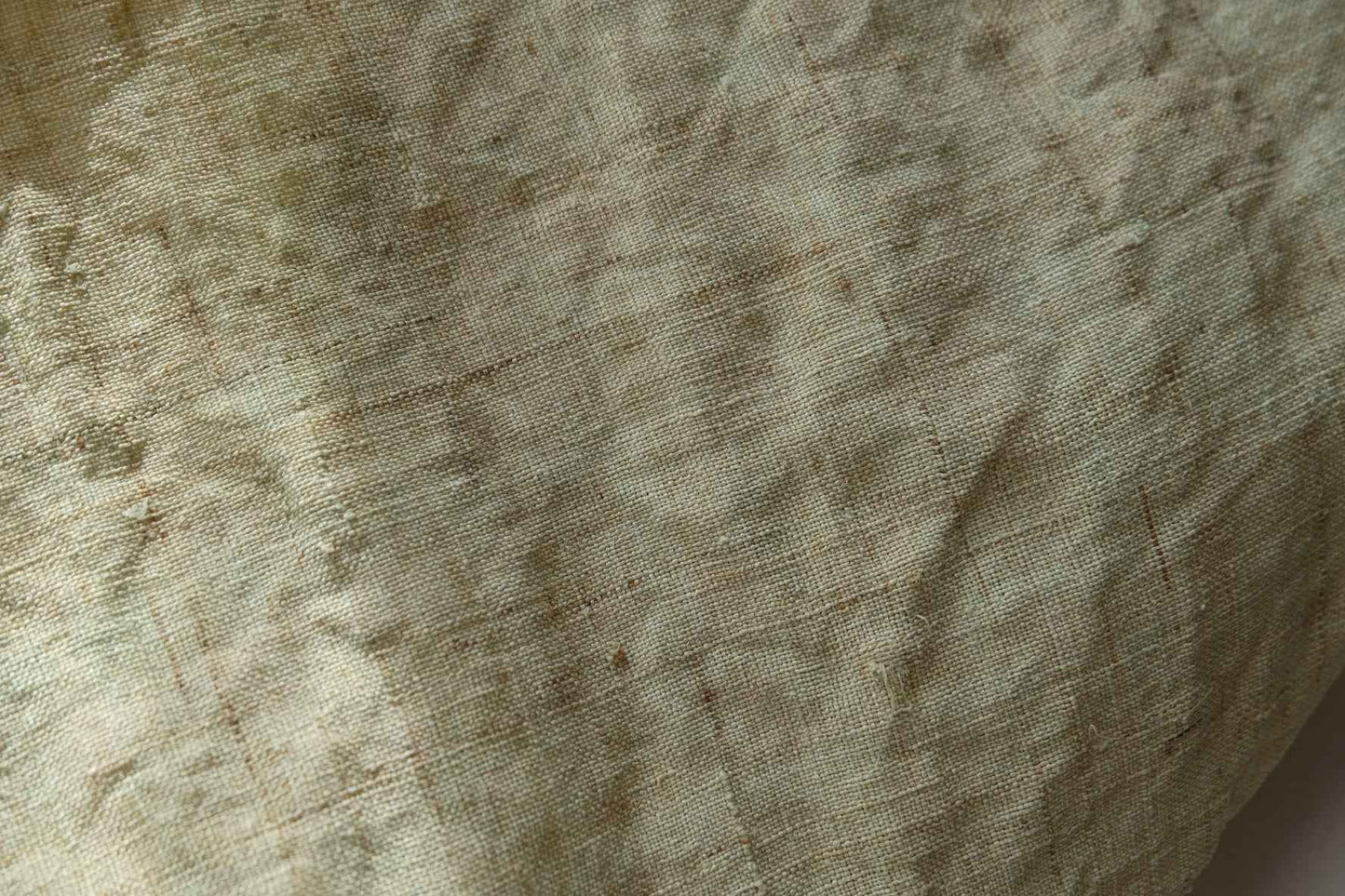 Handwoven Ramie Summer Cloth - Natural & Unrefined - BUBBO