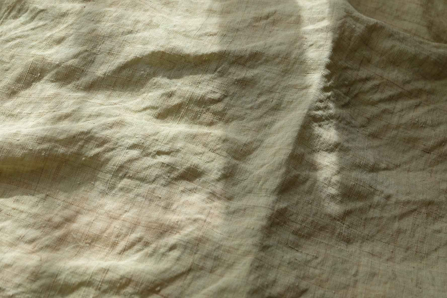 Handwoven Ramie Summer Cloth - Natural & Unrefined - BUBBO