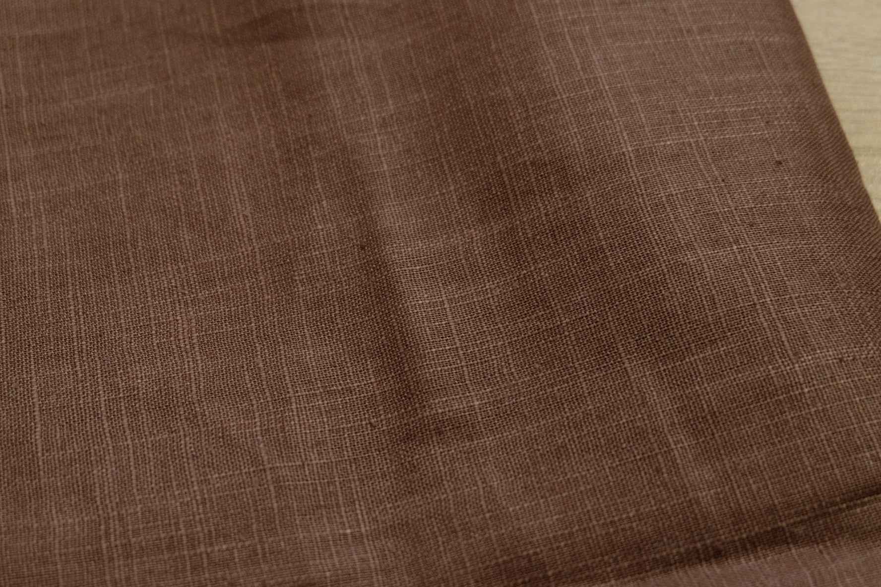Italian 21 - Count Pure Linen – Midweight Apparel Linen | 2.2 Yards - BUBBO