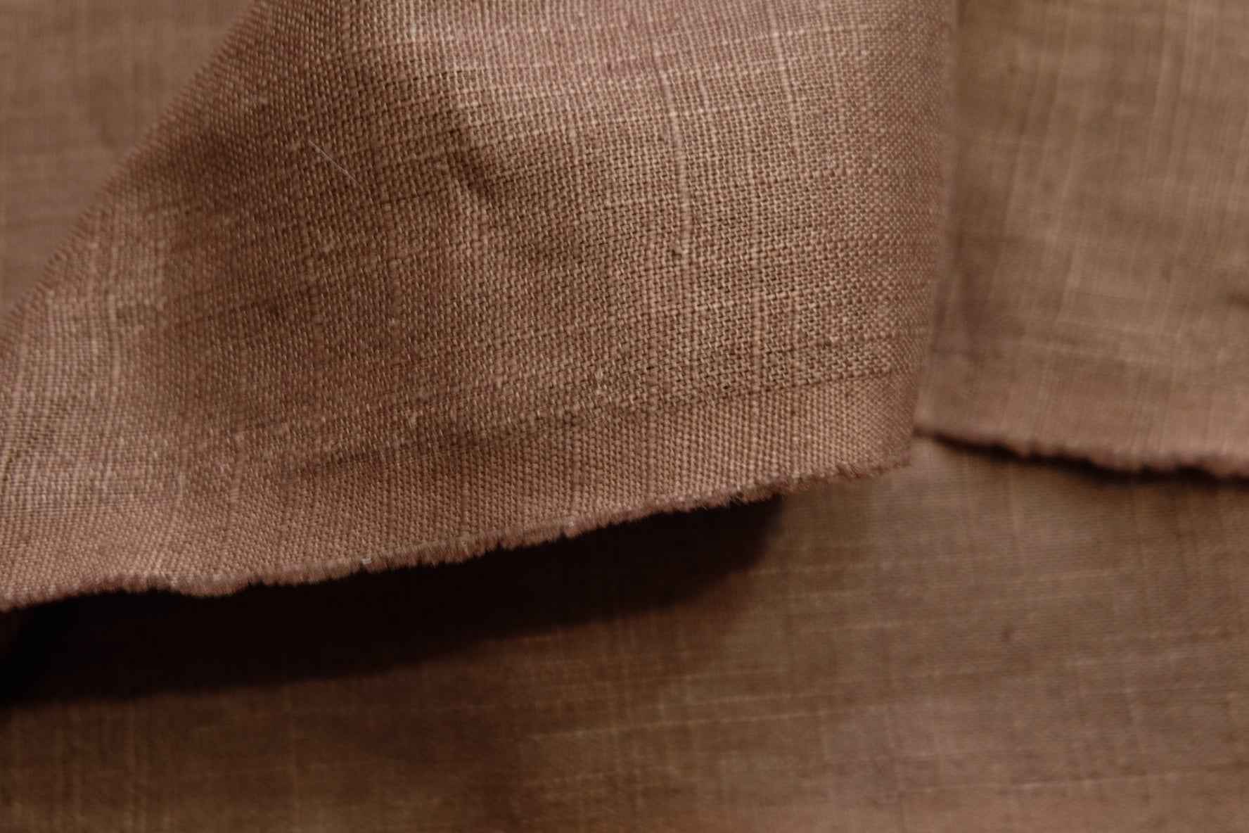 Italian 21 - Count Pure Linen – Midweight Apparel Linen | 2.2 Yards - BUBBO