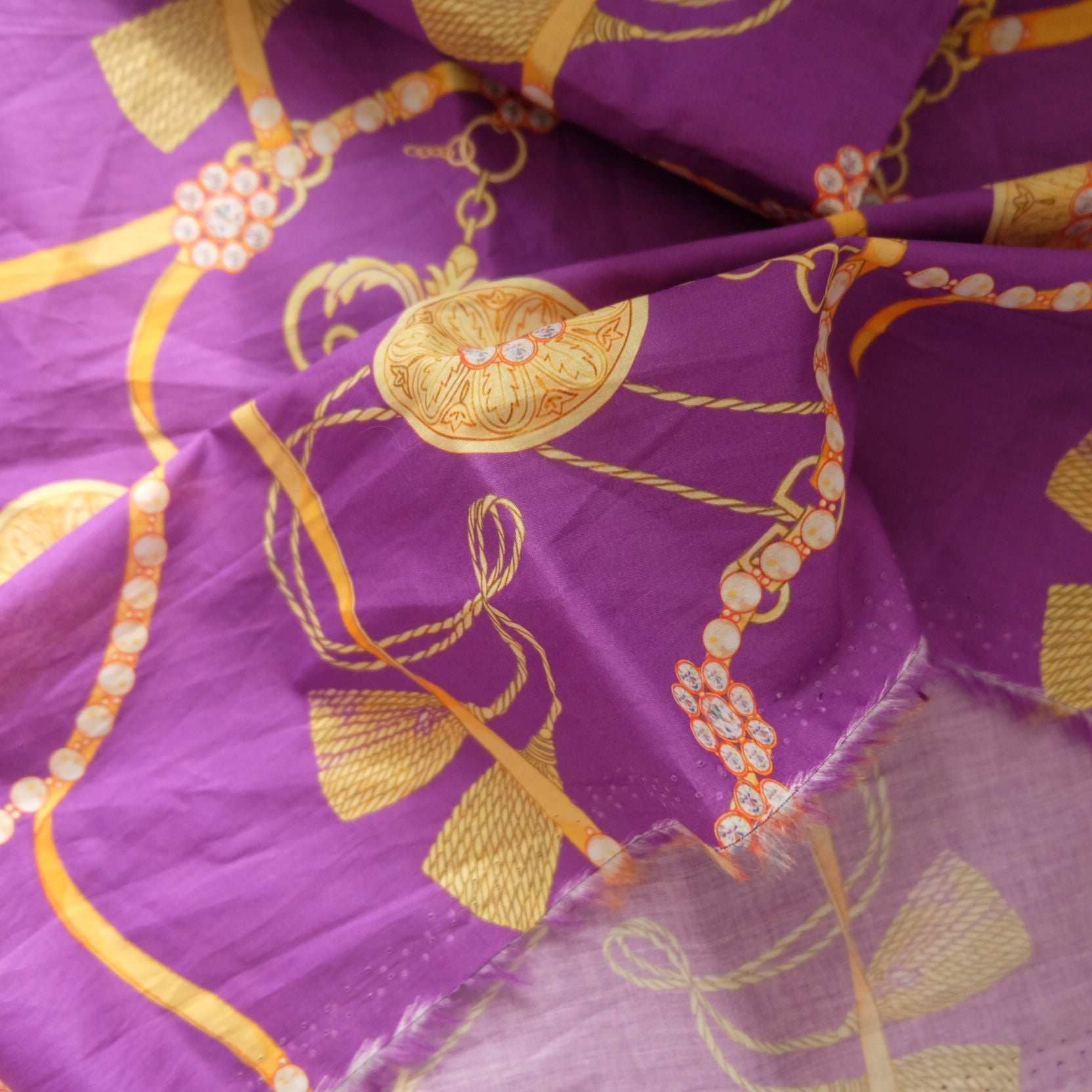 Jewelry Chain English Lawn — 2.1 yd - BUBBO