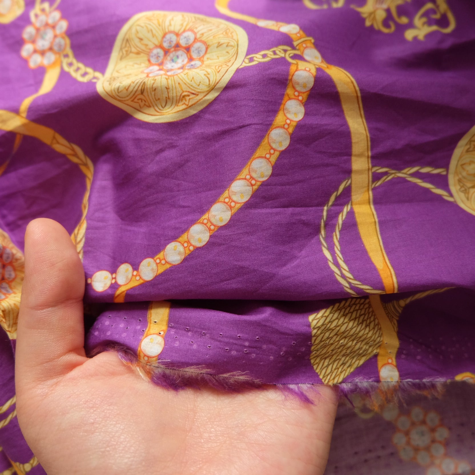 Jewelry Chain English Lawn — 2.1 yd - BUBBO