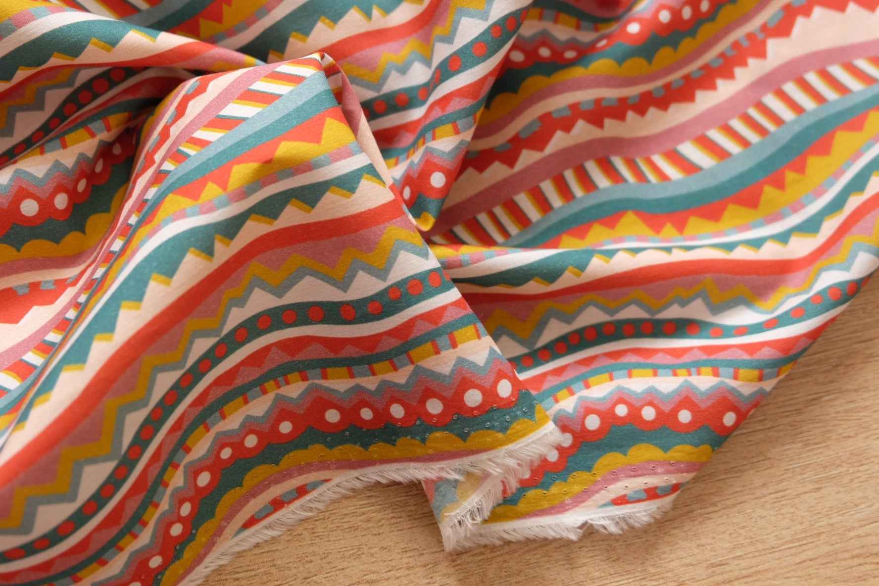 Liberty-Inspired Printed Cotton – Lightweight Fabric for Blouses & Dresses (3.28 yds)